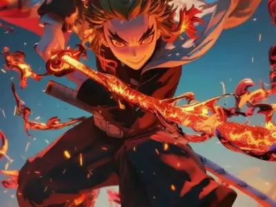 Tổng hợp bộ sưu tập ảnh anime rengoku rực lửa nhất năm
