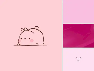 Tổng hợp hình nền điện thoại màu hồng ngọt ngào và cá tính nhất