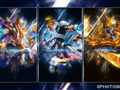 Tổng hợp hình nền game Mobile Legends cực ngầu sắc nét cho điện thoại và máy tính