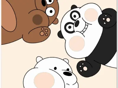 Tổng hợp những mẫu hình nền con vật dễ thương nhất cho dế yêu