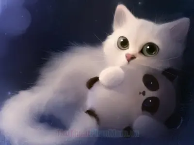 Tổng hợp những mẫu hình nền mèo tuyệt đẹp và đáng yêu nhất