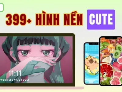 Tổng hợp trọn bộ hình nền cute các loại siêu đáng yêu cho máy tính và điện thoại