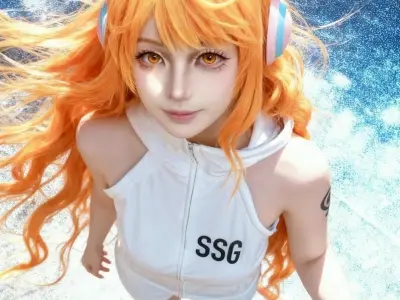 Trọn bộ 20 hình ảnh gái xinh One Piece mặc bikini quyến rũ và nóng bỏng nhất 2026