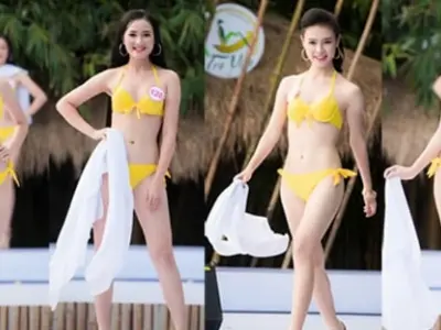 Trọn bộ ảnh gái xinh da trắng mặc bikini quyến rũ nhất mùa hè 2026