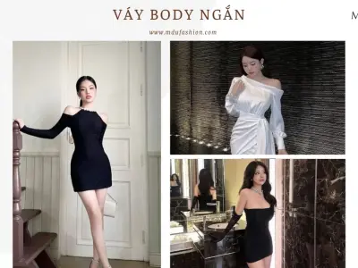 Tuyển tập 20+ hình ảnh gái xinh mặc váy body ngắn siêu quyến rũ