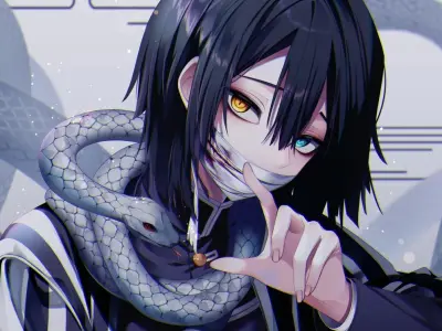 Tuyển tập ảnh anime obanai cực ngầu và sắc nét cho fan hâm mộ