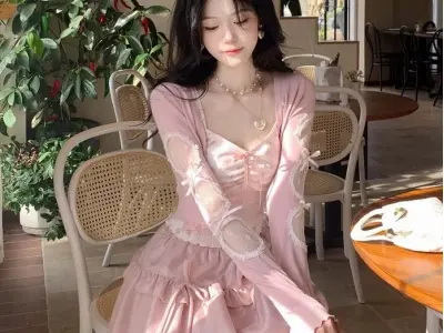 Tuyển tập ảnh gái xinh mặc pinky nhảy cực đáng yêu và cuốn hút