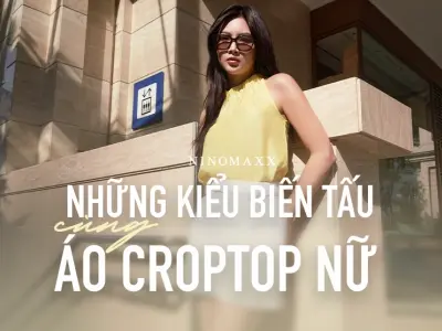 Tuyển tập hình ảnh những cô nàng diện áo croptop ngắn khoe eo thon vạn người mê