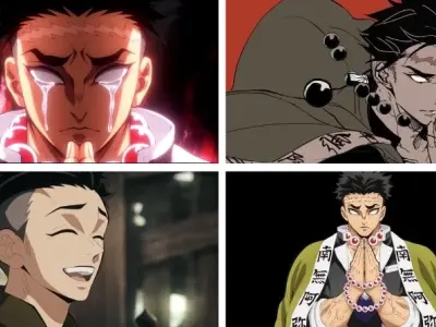 Tuyển tập những ảnh anime gyomei ngầu và ấn tượng nhất