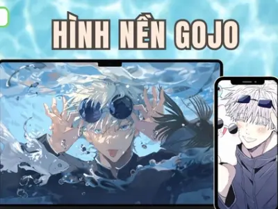 Tuyển tập những bức ảnh anime Gojo cực ngầu năm 2026
