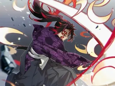 Tuyển tập những bức ảnh anime Kokushibo ngầu và sắc nét nhất 2026