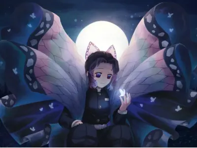 Tuyển tập những hình ảnh anime shinobu siêu ngầu và xinh đẹp