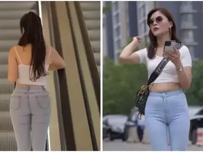 Tuyển tập những hình ảnh gái xinh mặc quần jean bó cực kỳ sành điệu và cuốn hút