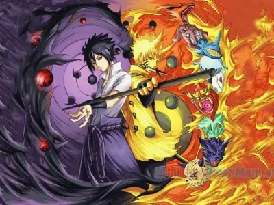 Tuyển tập những hình nền Naruto sắc nét và ấn tượng nhất cho máy tính điện thoại