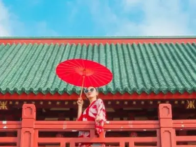 Vãng cảnh Chùa Lầu An Giang trọn vẹn nét đẹp kiến trúc tâm linh