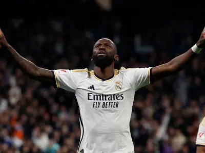 Antonio Rüdiger trung vệ quái thú và hành trình thống trị tại Real Madrid