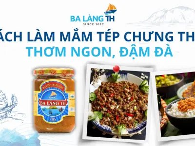 Bí quyết làm mắm tôm chưng thịt chuẩn vị đậm đà đưa cơm cho gia đình