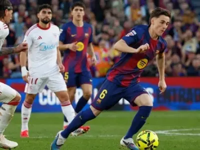 Gavi tiền vệ trung tâm và hành trình rực lửa tại Barcelona năm 2026