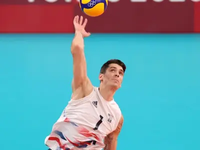 Matt Anderson tượng đài bất tử và hành trình của đối chuyền vĩ đại nhất bóng chuyền Mỹ