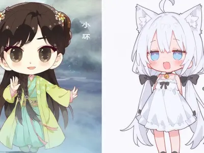 Tuyển tập hình chibi chibi nhân vật thần thoại đẹp nhất năm 2026