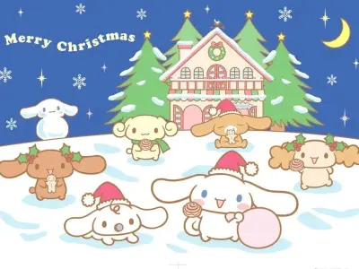 Hành trình kỷ niệm Cinnamoroll Giáng sinh đầy hoài niệm