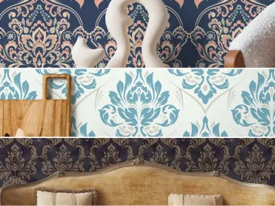 How to Use Large Scale Damask Wallpaper for Statement Wall Excellence in 2026